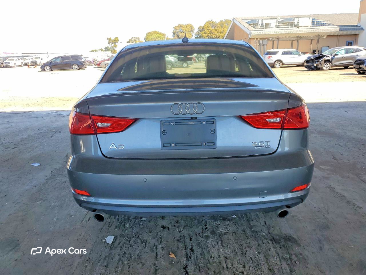 Audi A3 2016