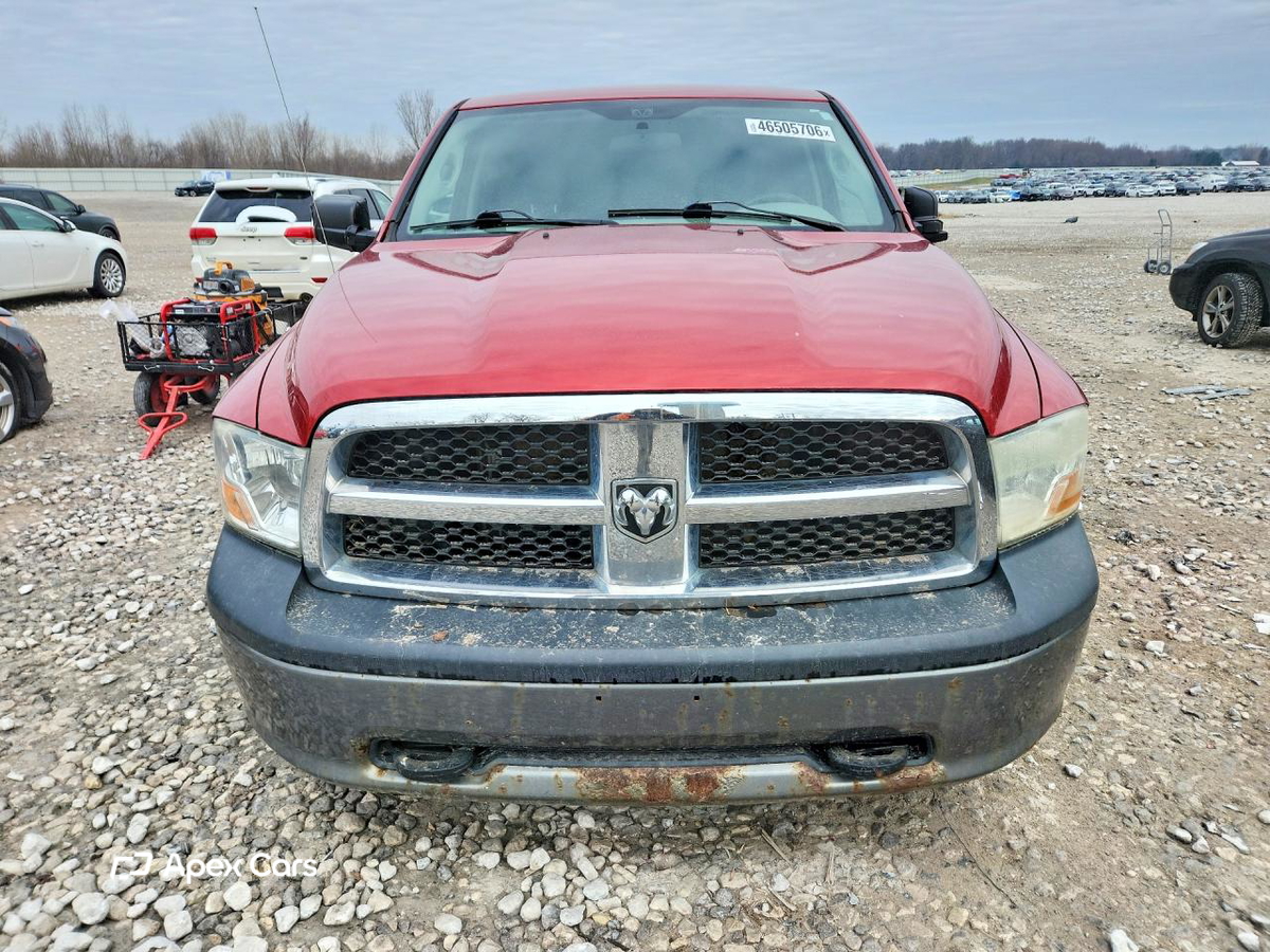 Dodge RAM 2010