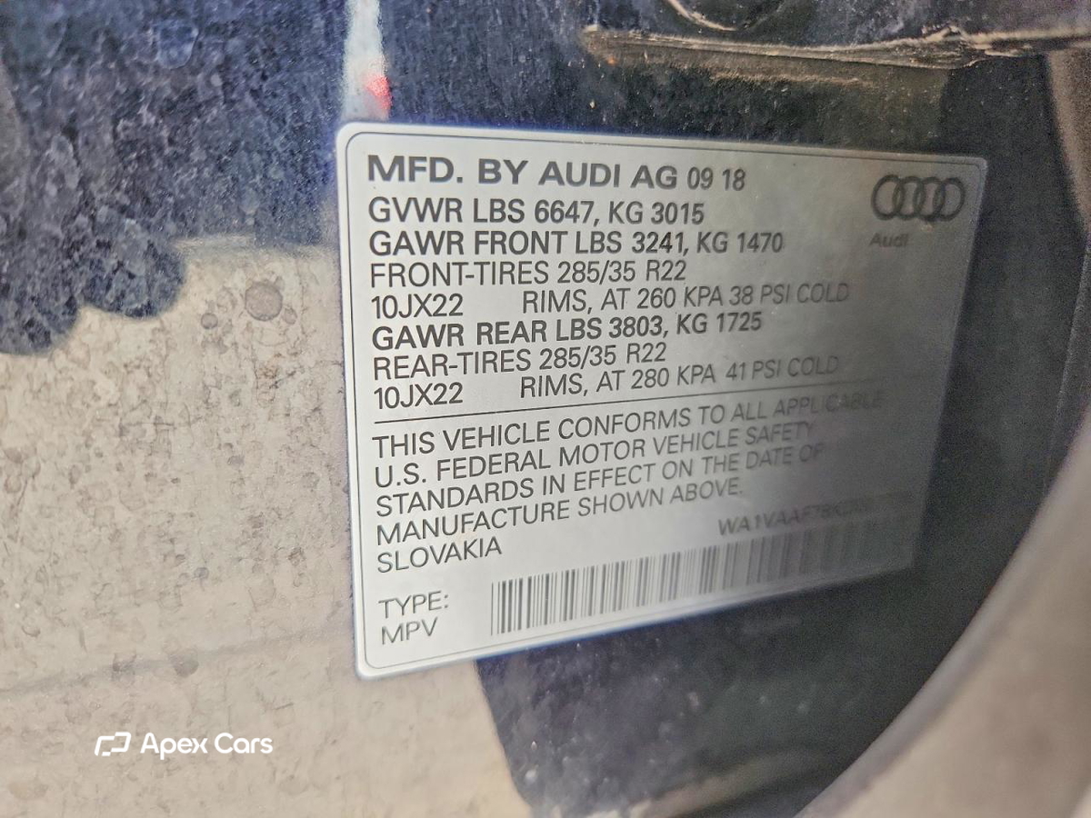 Audi Q7 2019