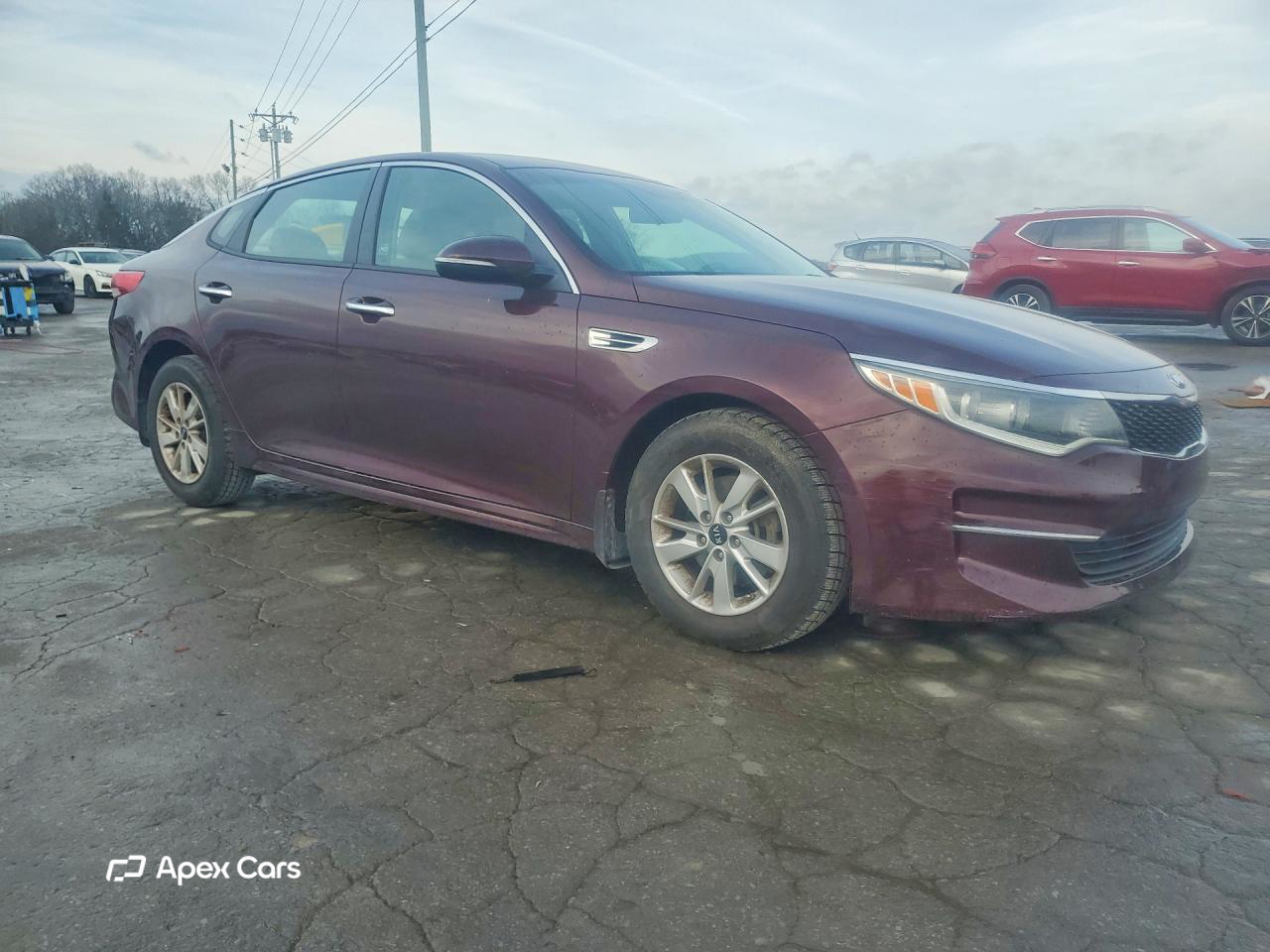 Kia Optima 2016