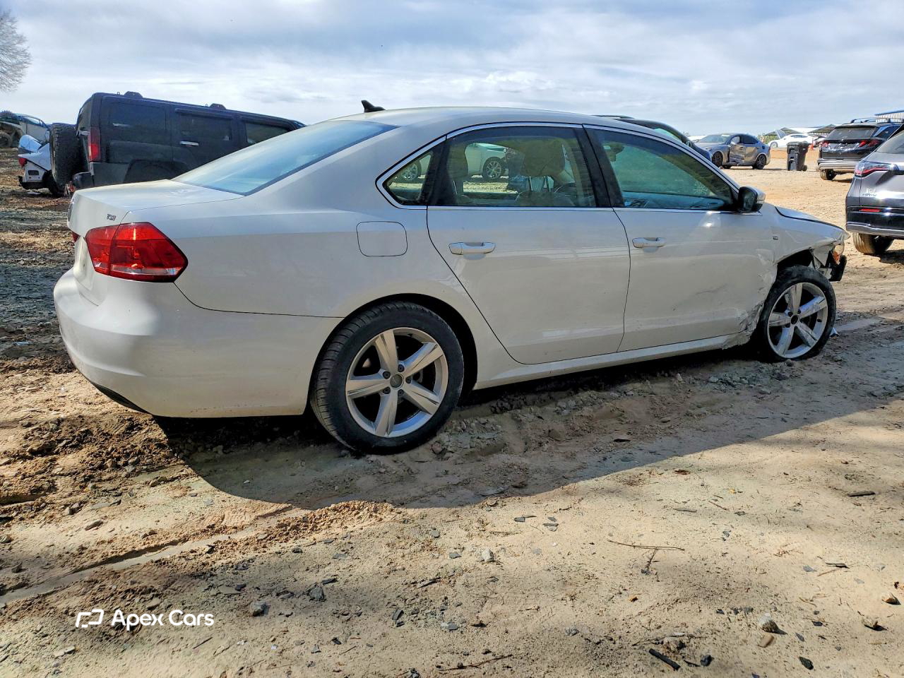 Volkswagen Passat 2015