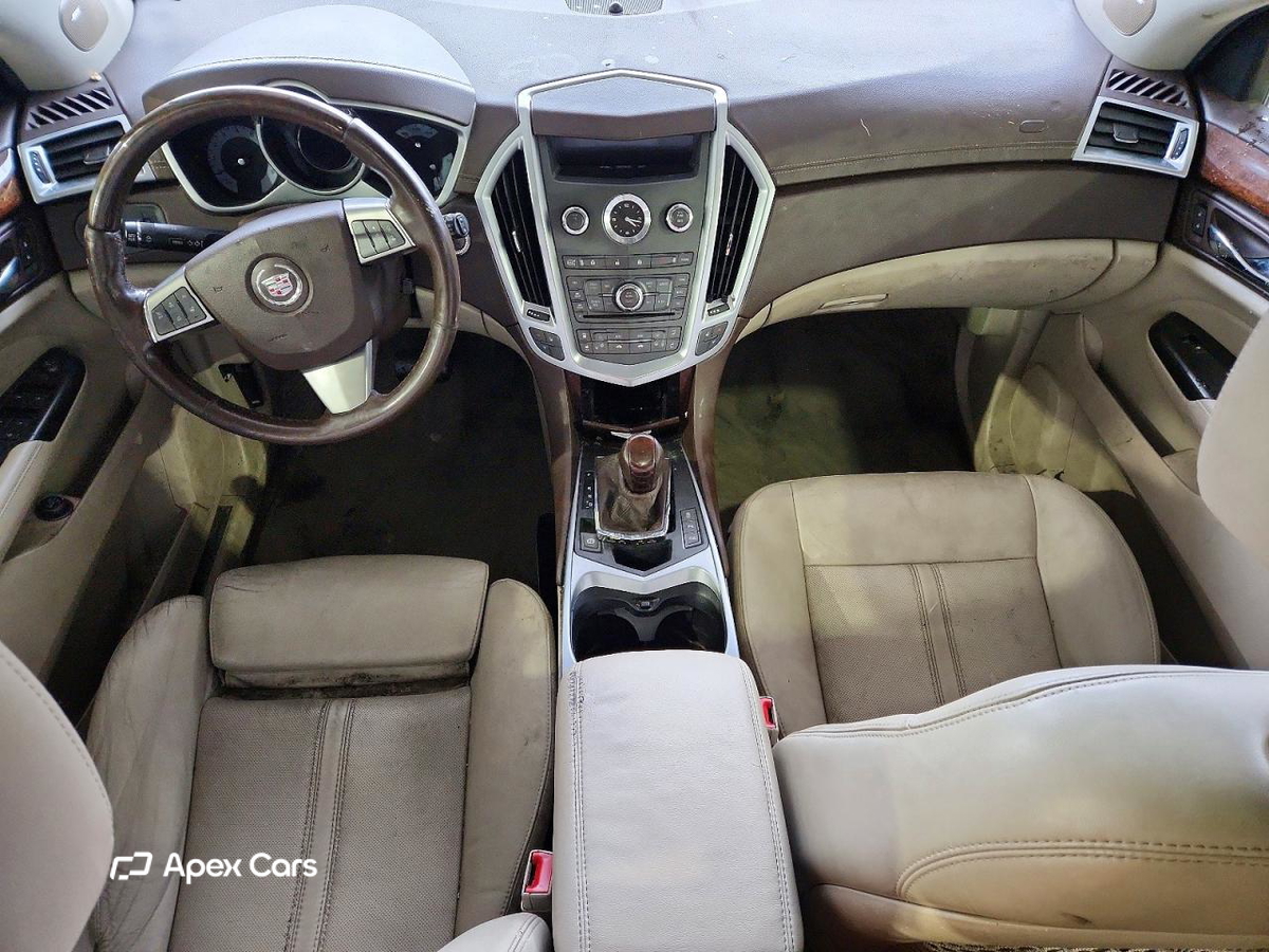 Cadillac SRX 2012