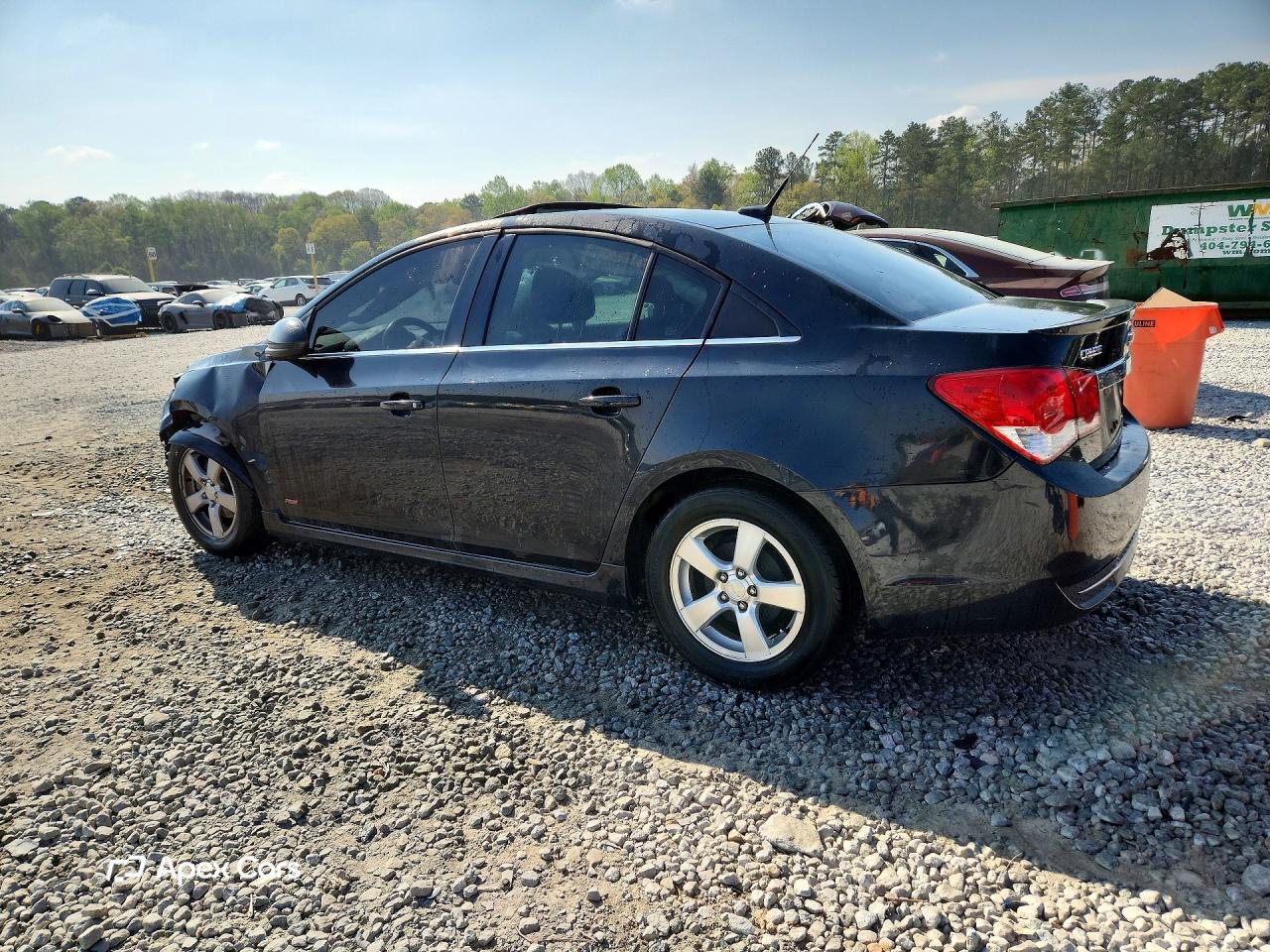 Chevrolet Cruze 2012