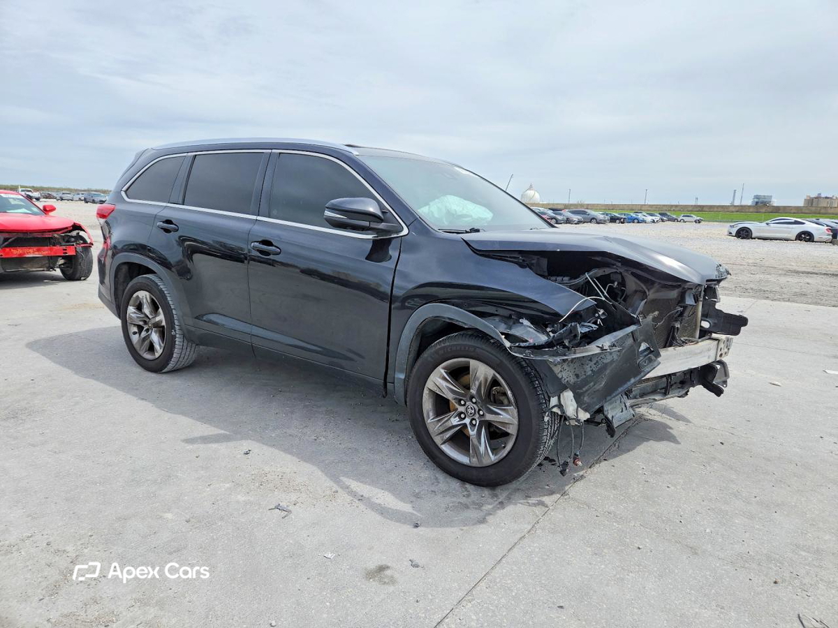 Toyota Highlander 2018