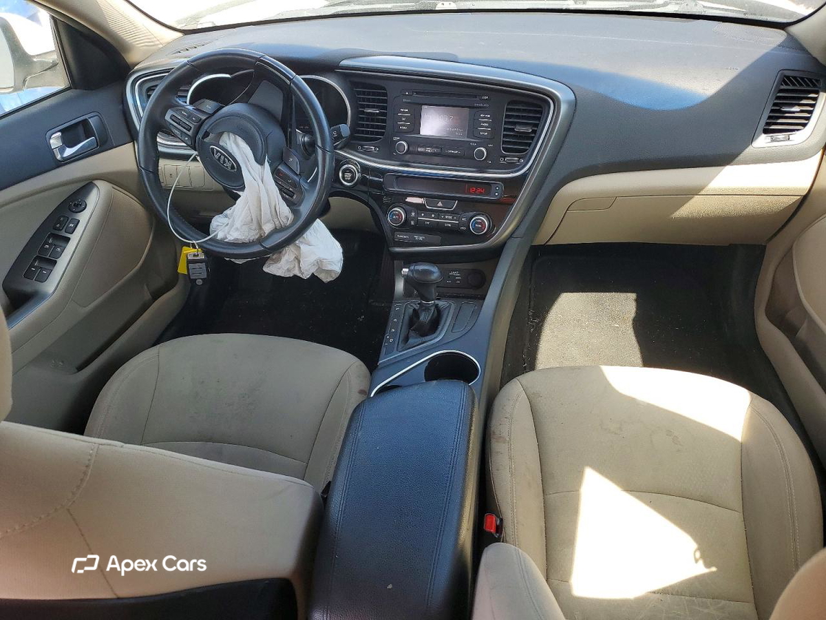 Kia Optima 2015