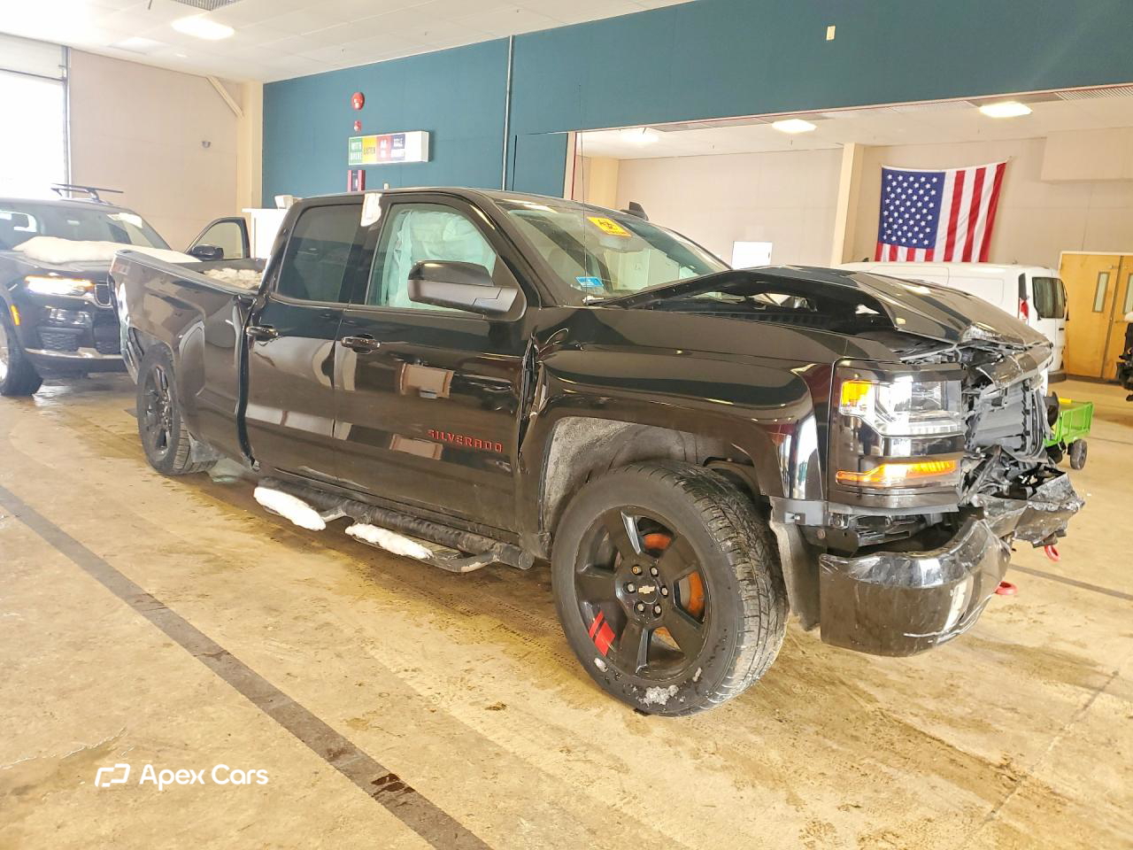 Chevrolet Silverado 2018