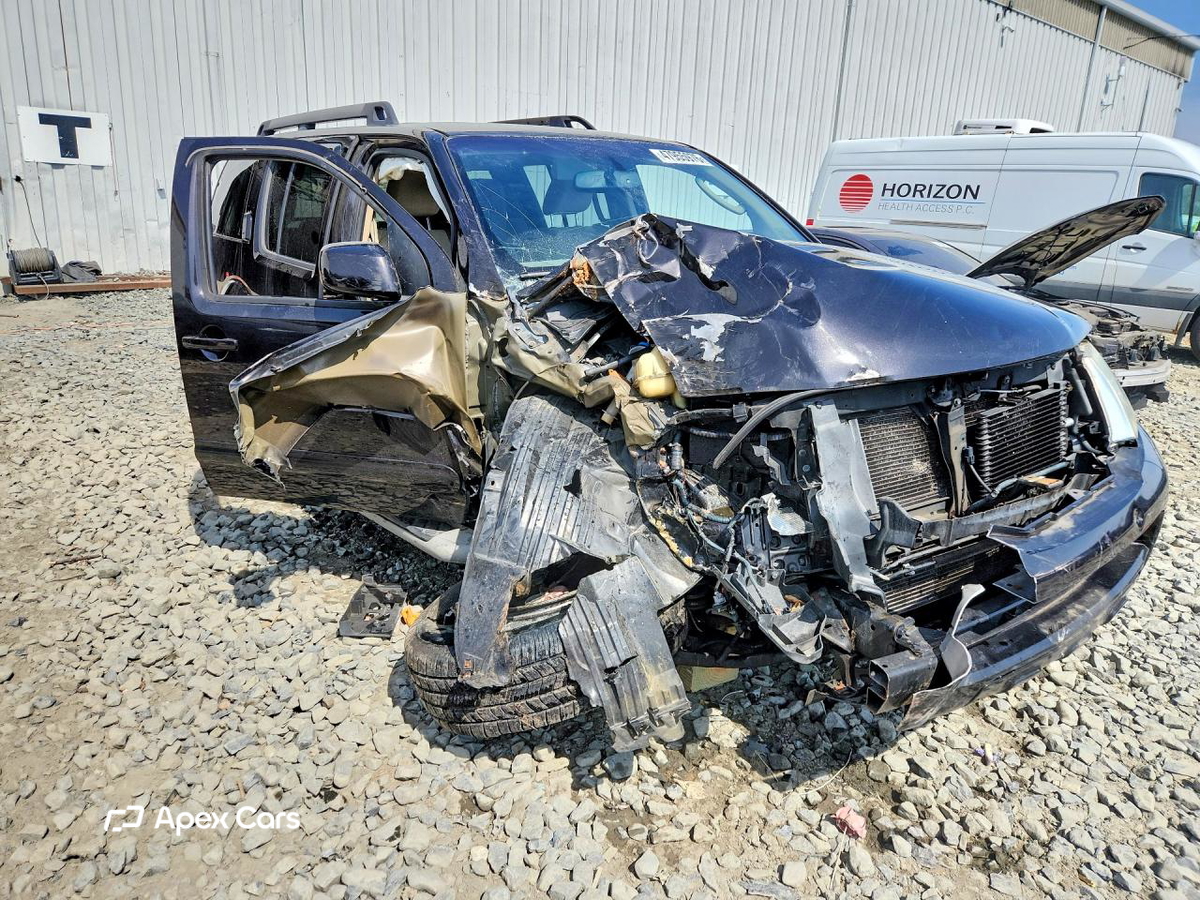 Nissan Pathfinder 2012