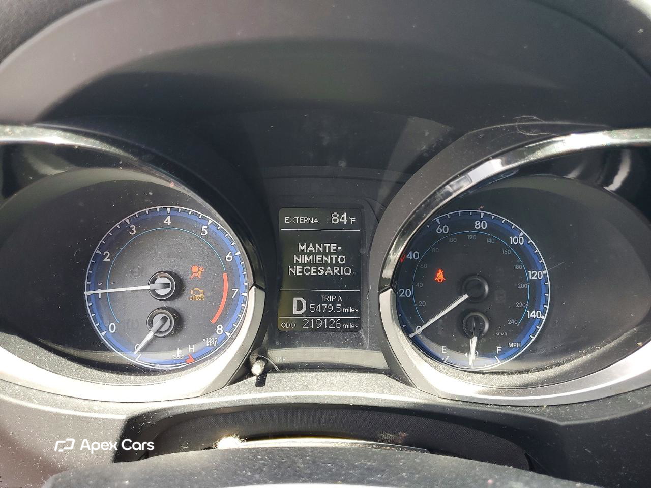 Toyota Corolla 2015