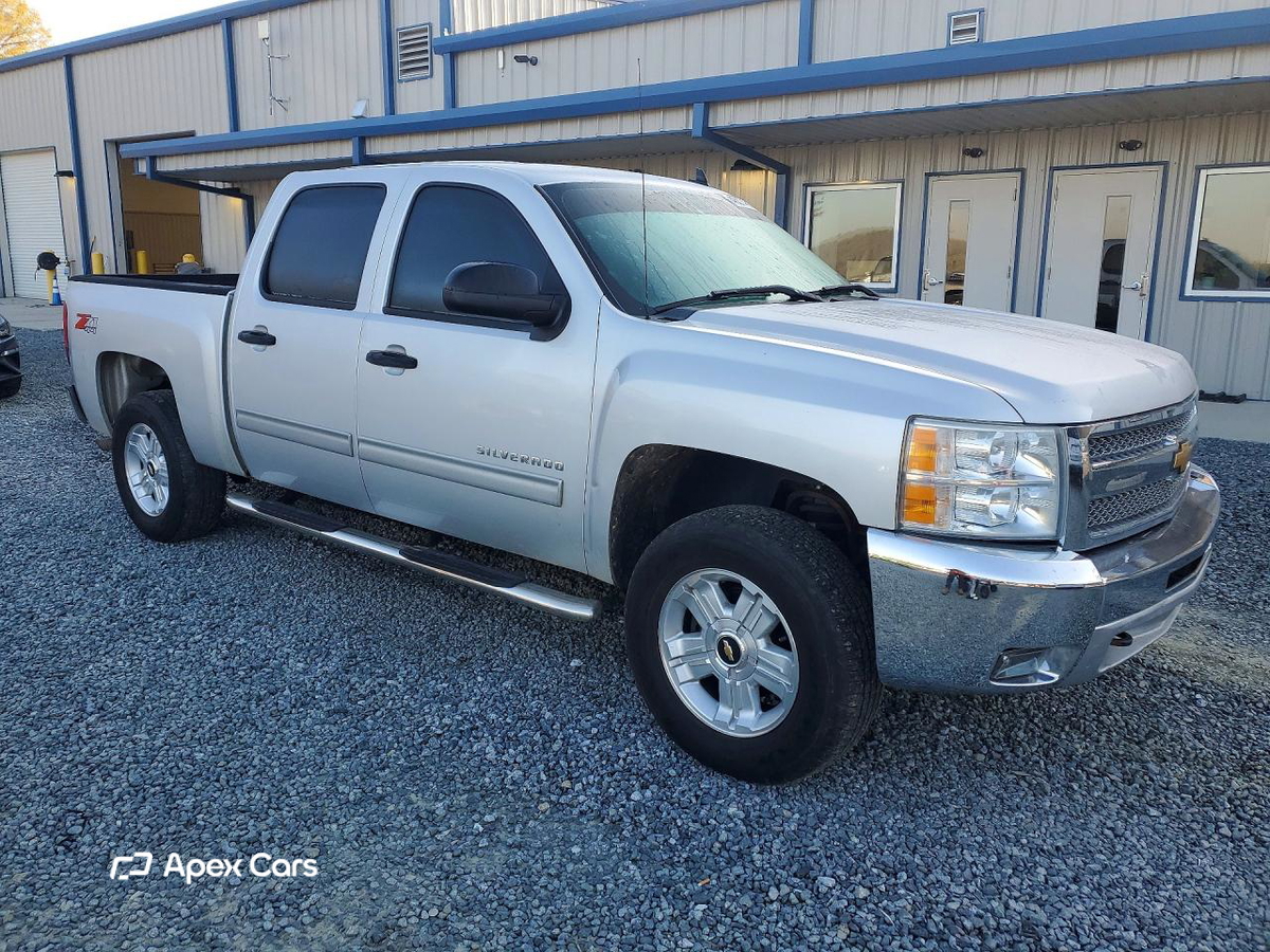 Chevrolet Silverado 2012