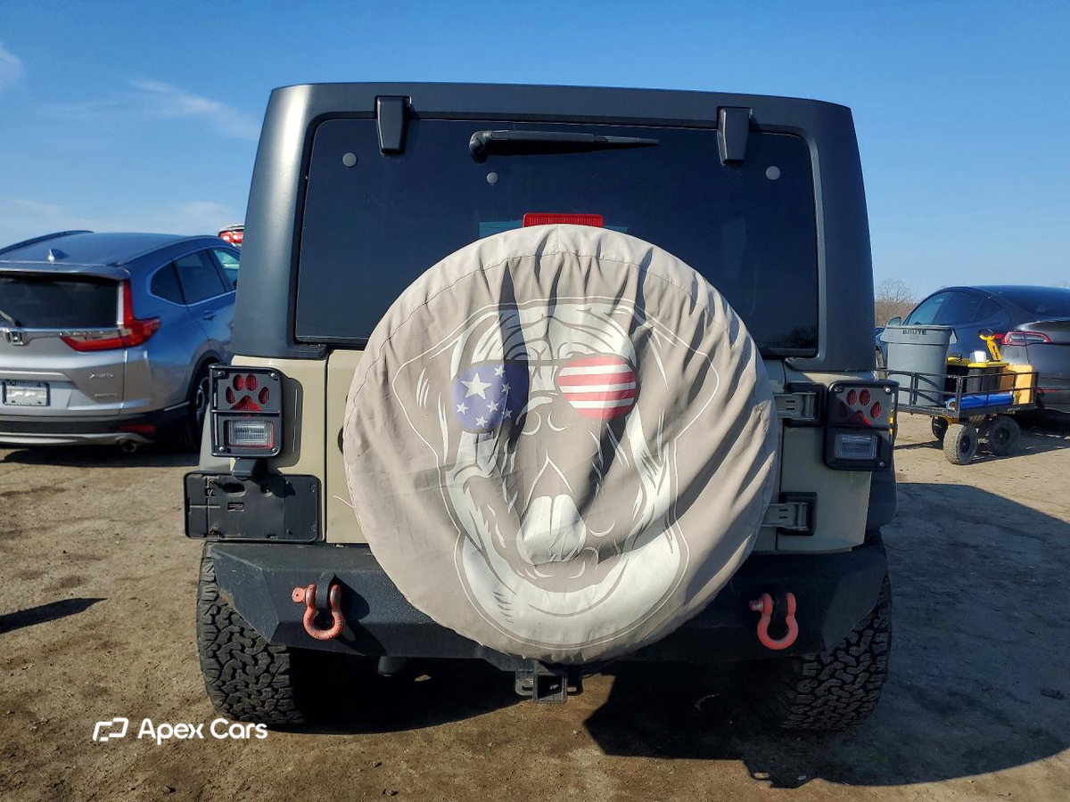 Jeep Wrangler 2018