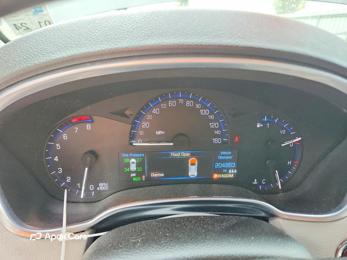 Cadillac SRX 2015