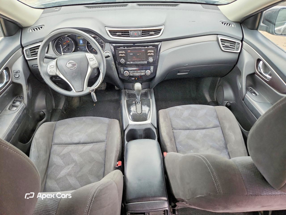 Nissan Rogue 2015