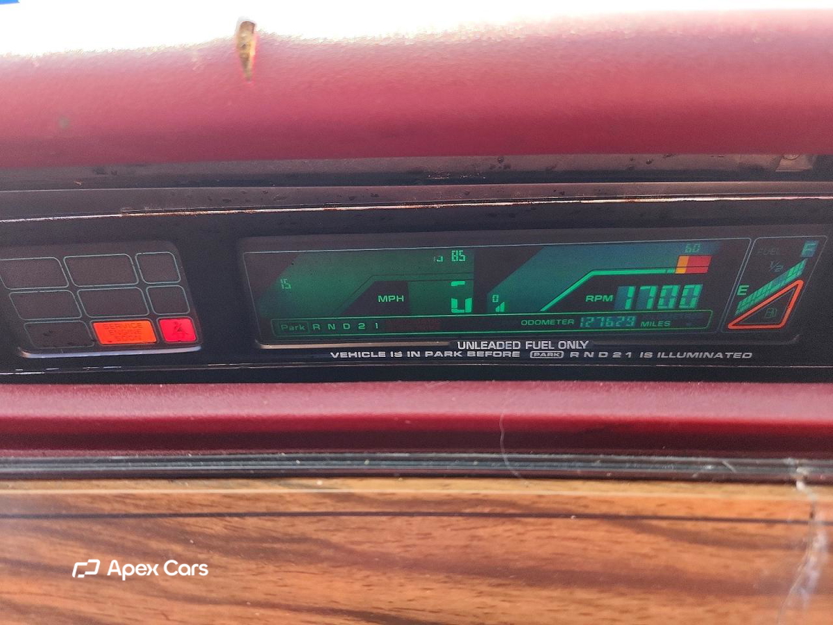 Buick Regal 1989
