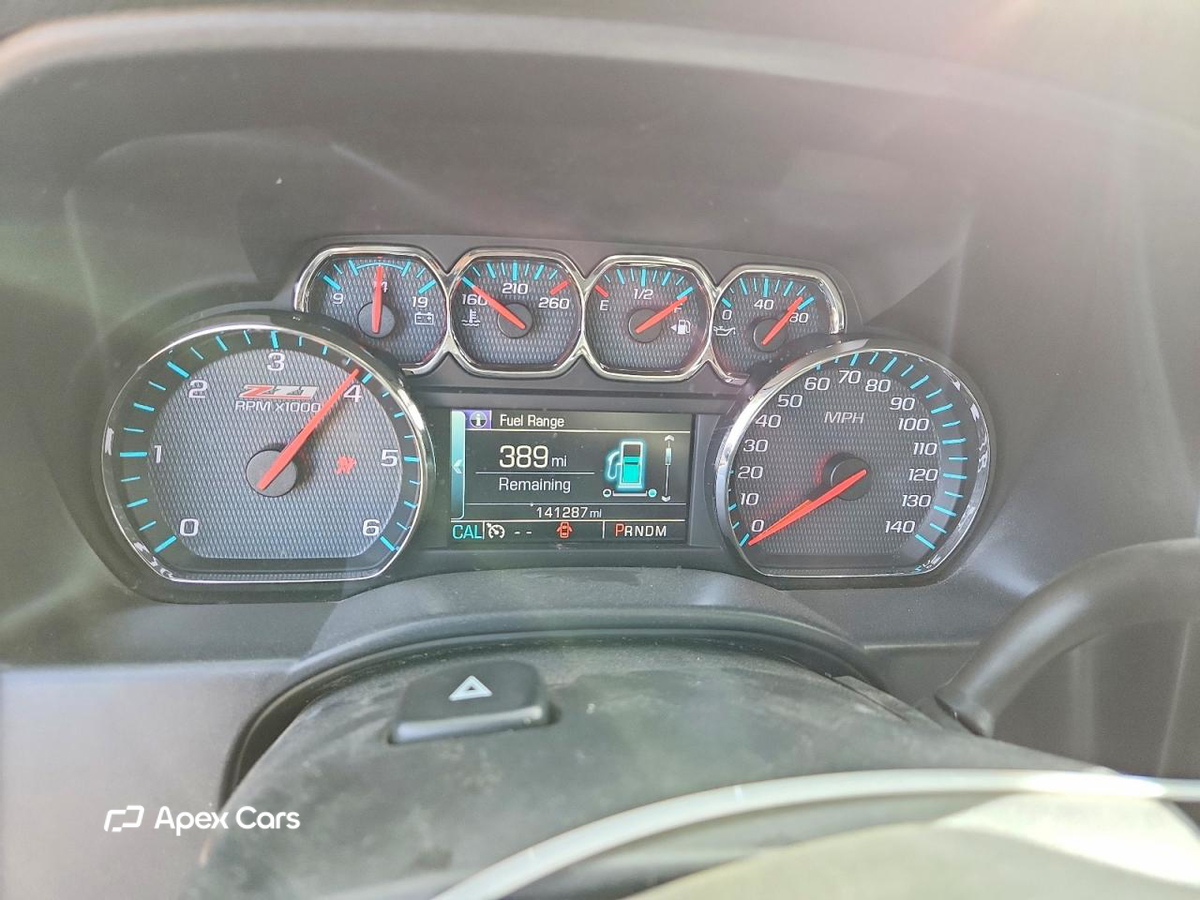 Chevrolet Silverado 2015