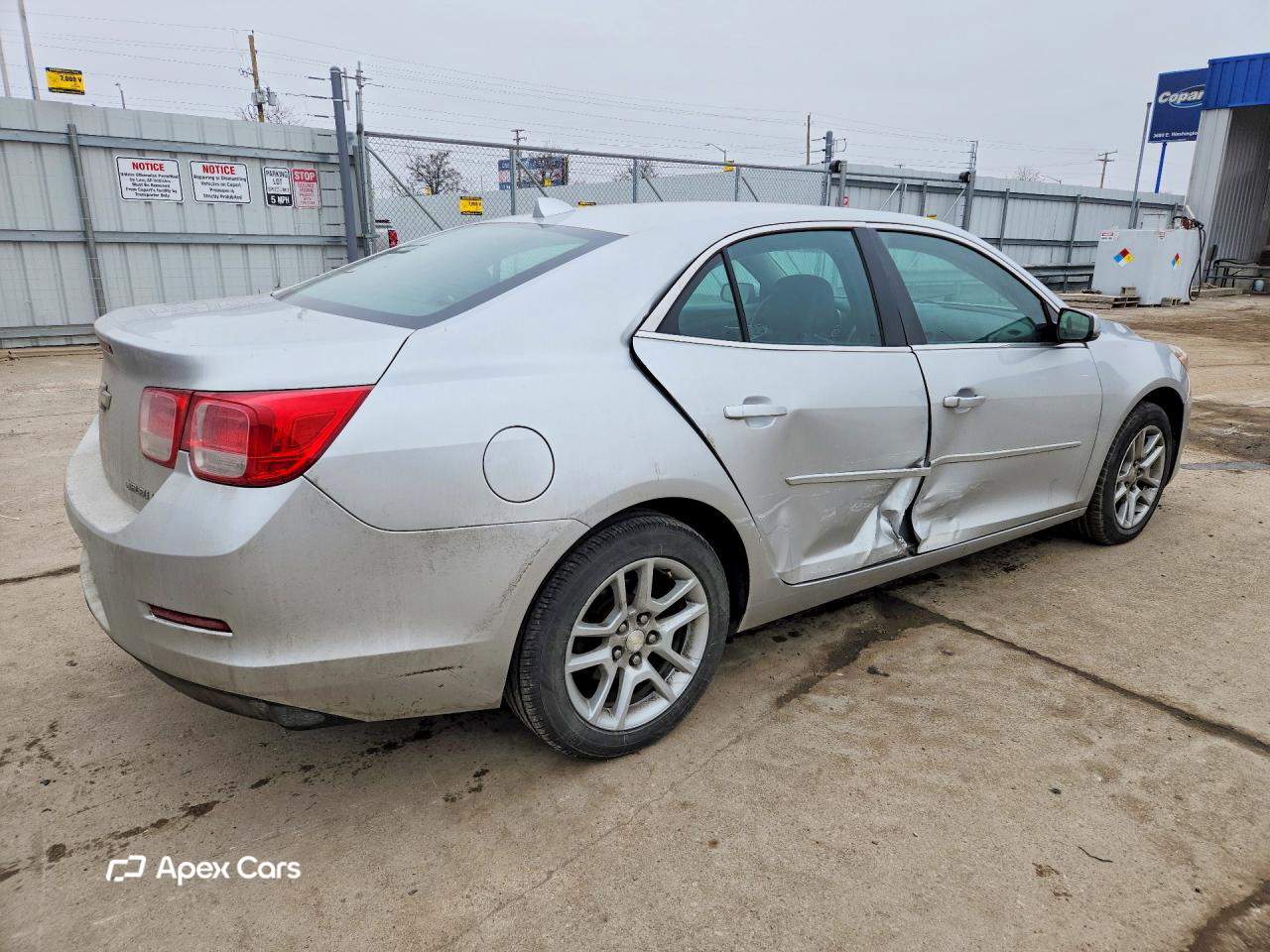 Chevrolet Malibu 2013