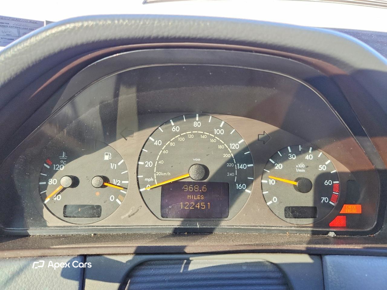 Mercedes-Benz E-klasse 2000