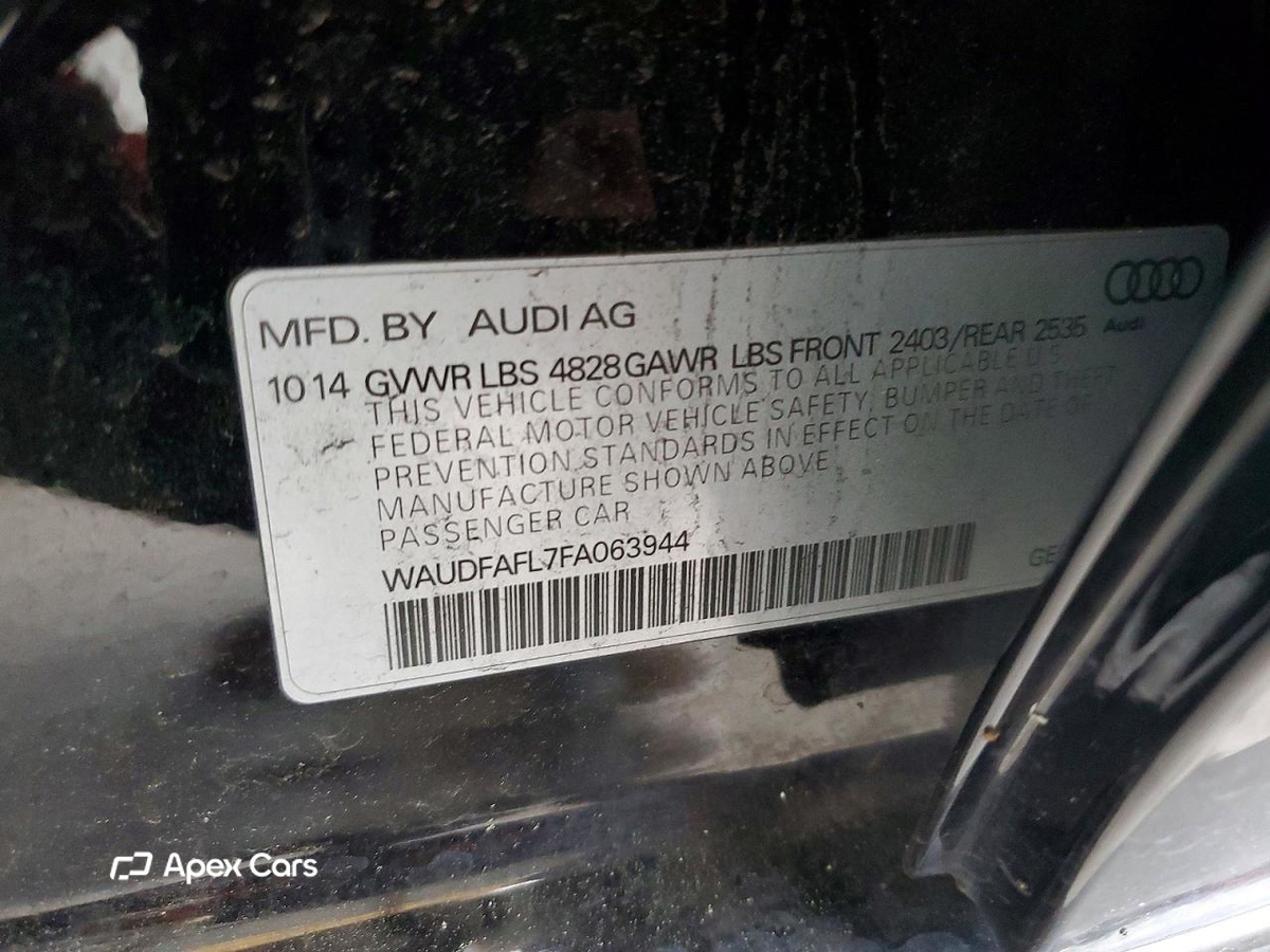 Audi A4 2015