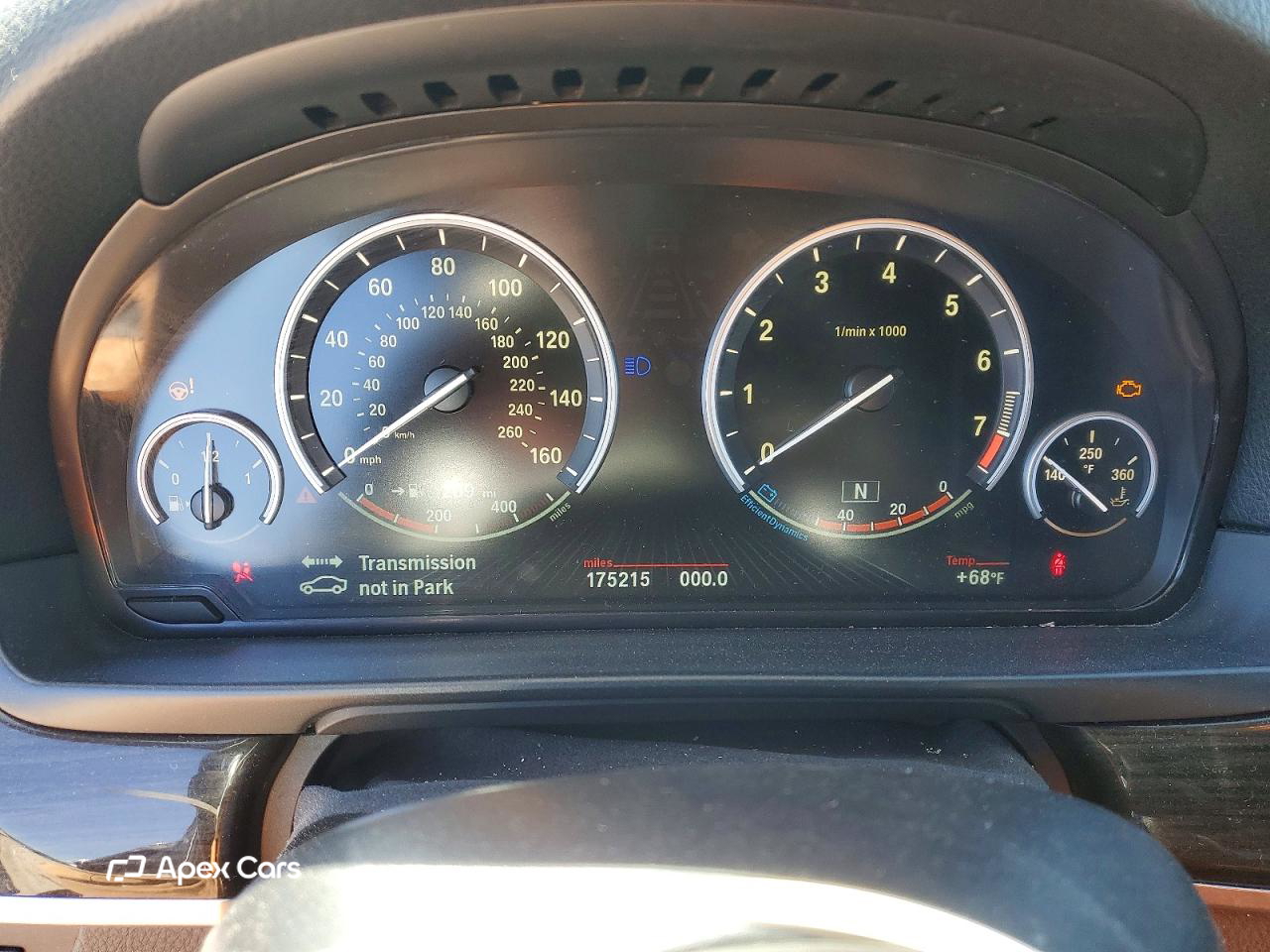 BMW Series 5 2014