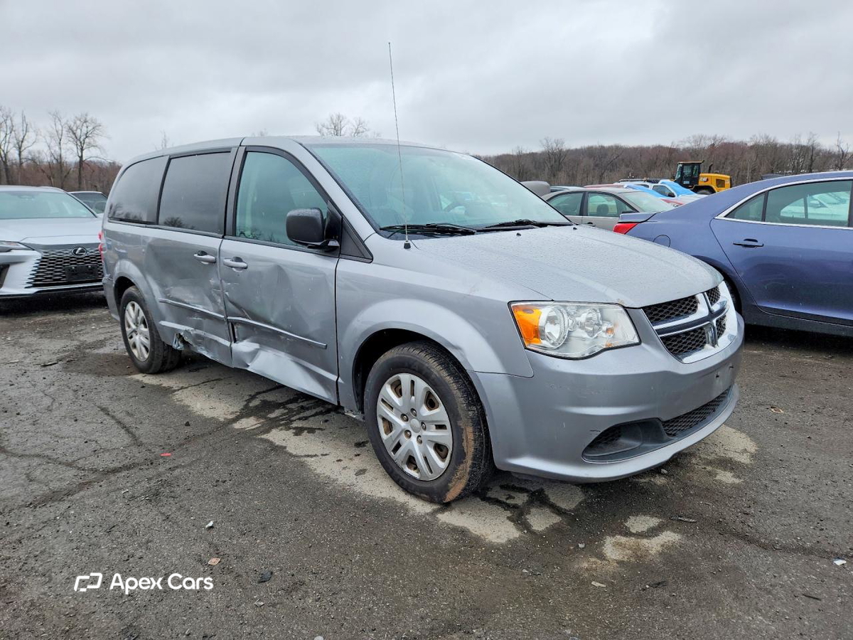 Dodge Caravan 2017