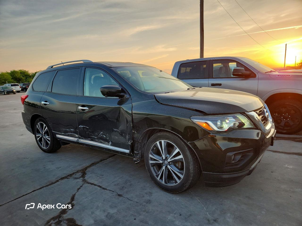 Nissan Pathfinder 2018