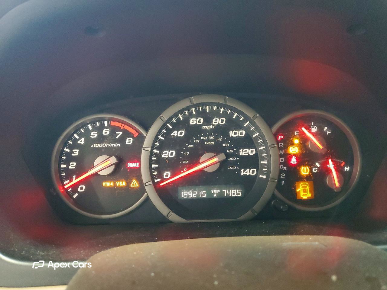 Honda Pilot 2007