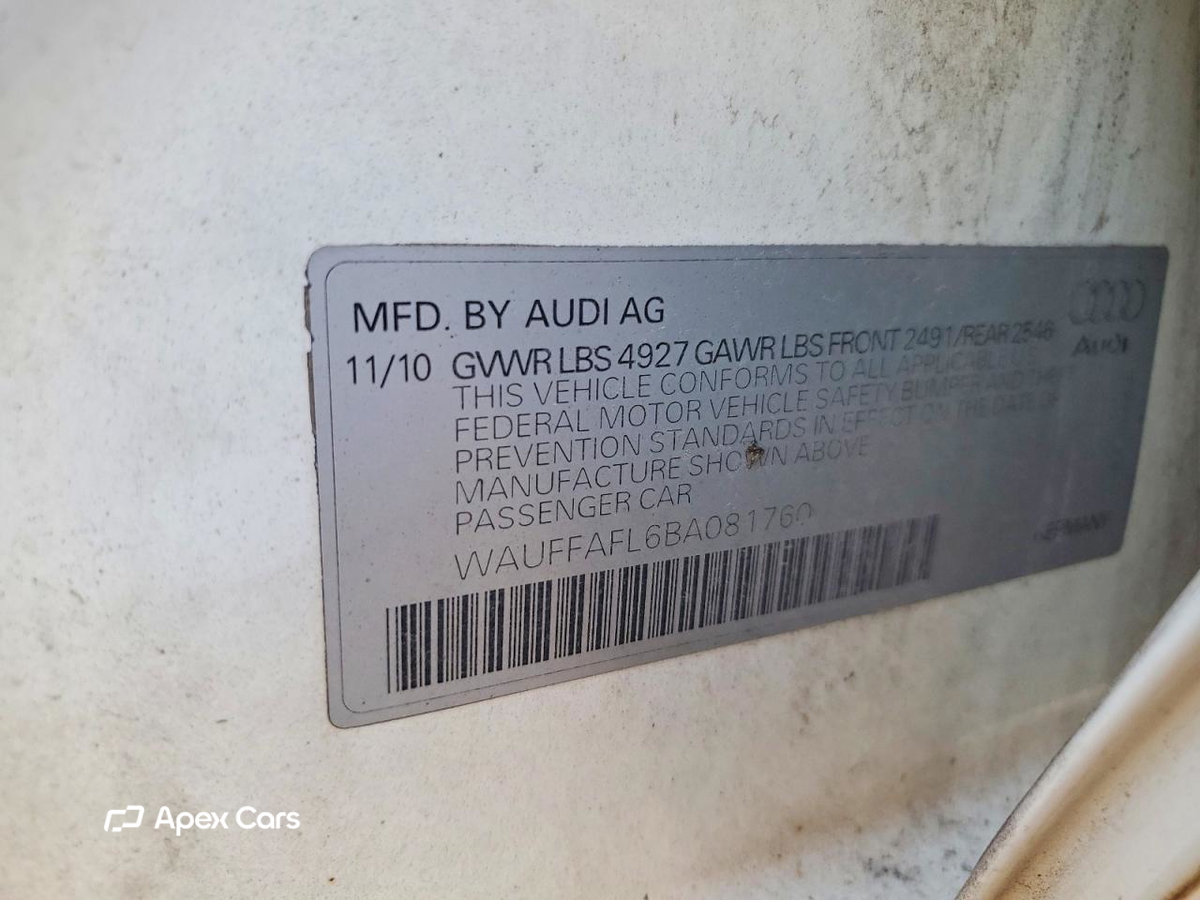 Audi A4 2011