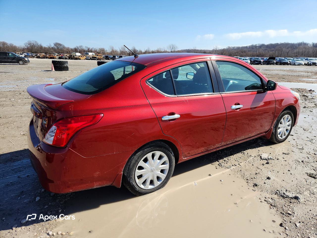 Nissan Versa 2019