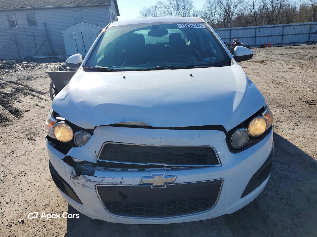 Chevrolet Sonic 2014