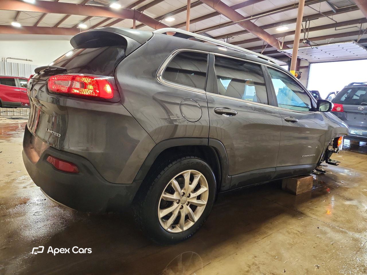 Jeep Cherokee 2017