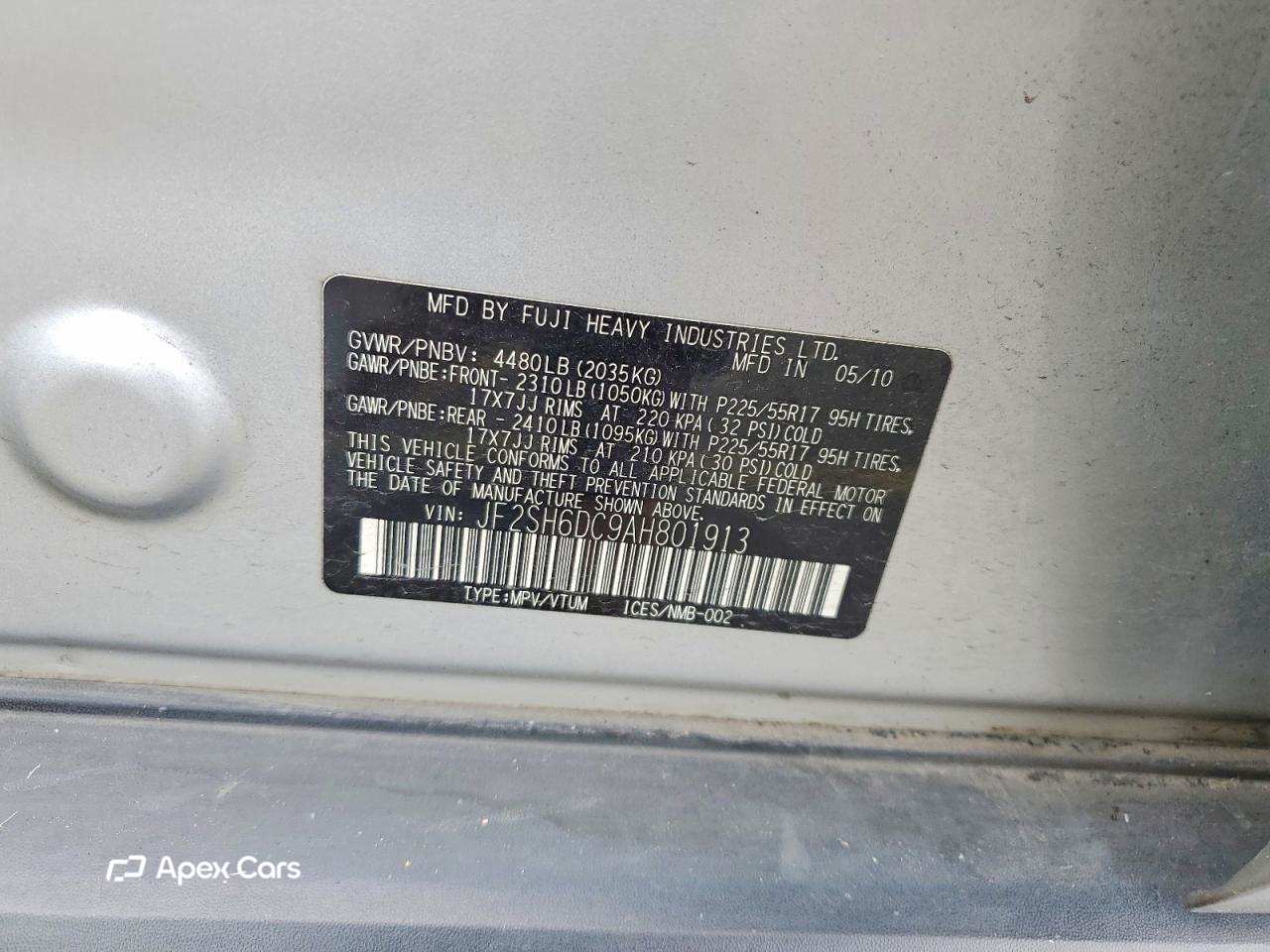 Subaru Forester 2010
