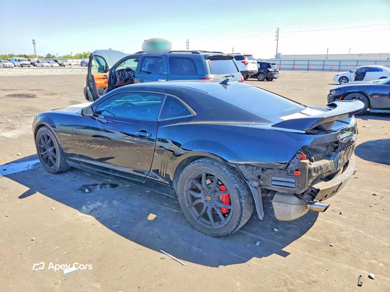 Chevrolet Camaro 2012