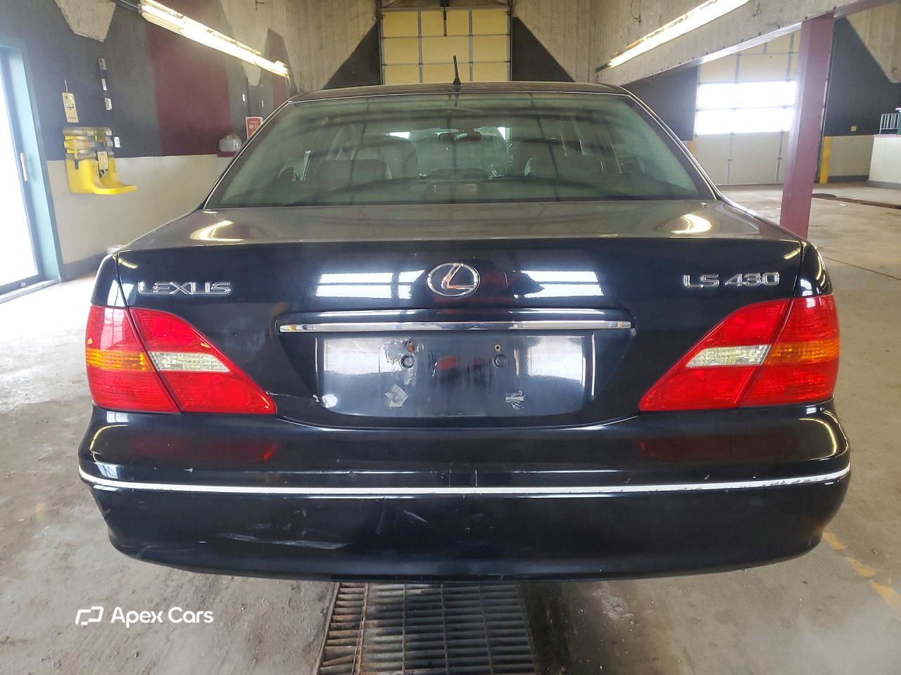 Lexus LS 2003