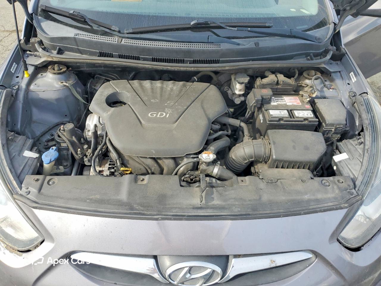 Hyundai Accent 2013