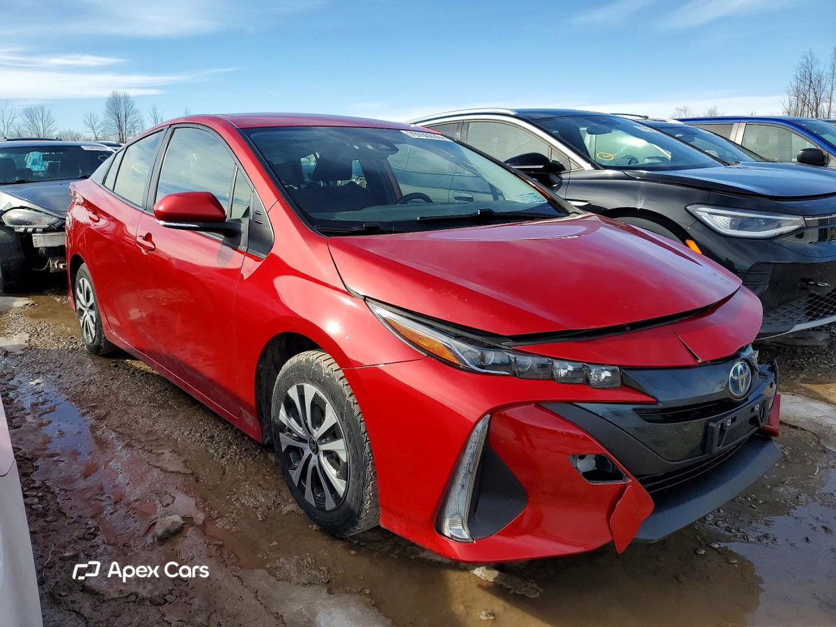 Toyota Prius 2021