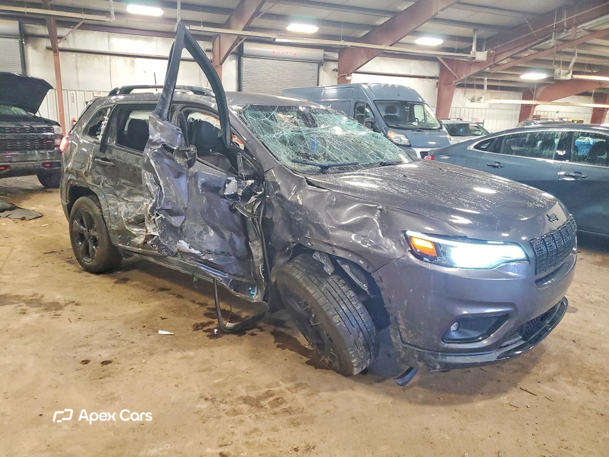 Jeep Cherokee 2019