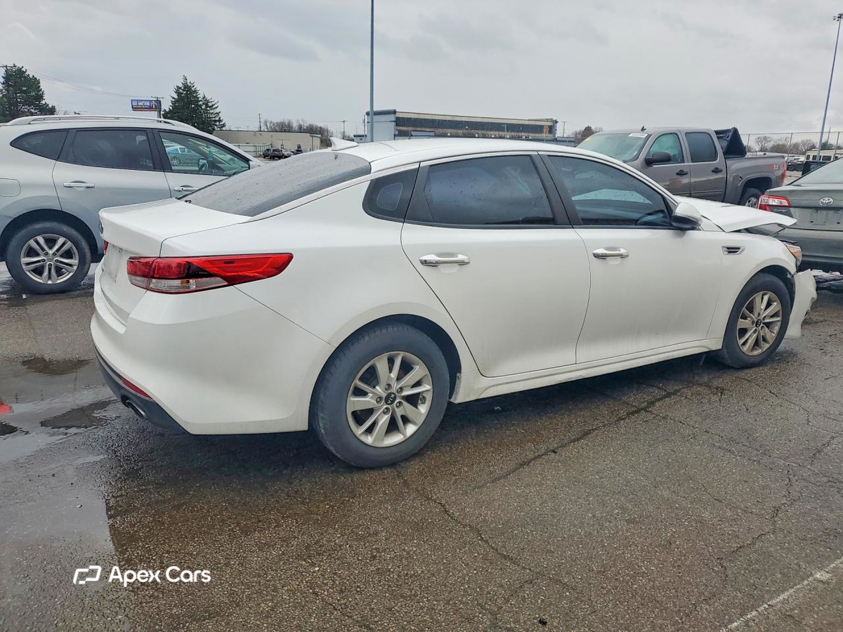 Kia Optima 2016