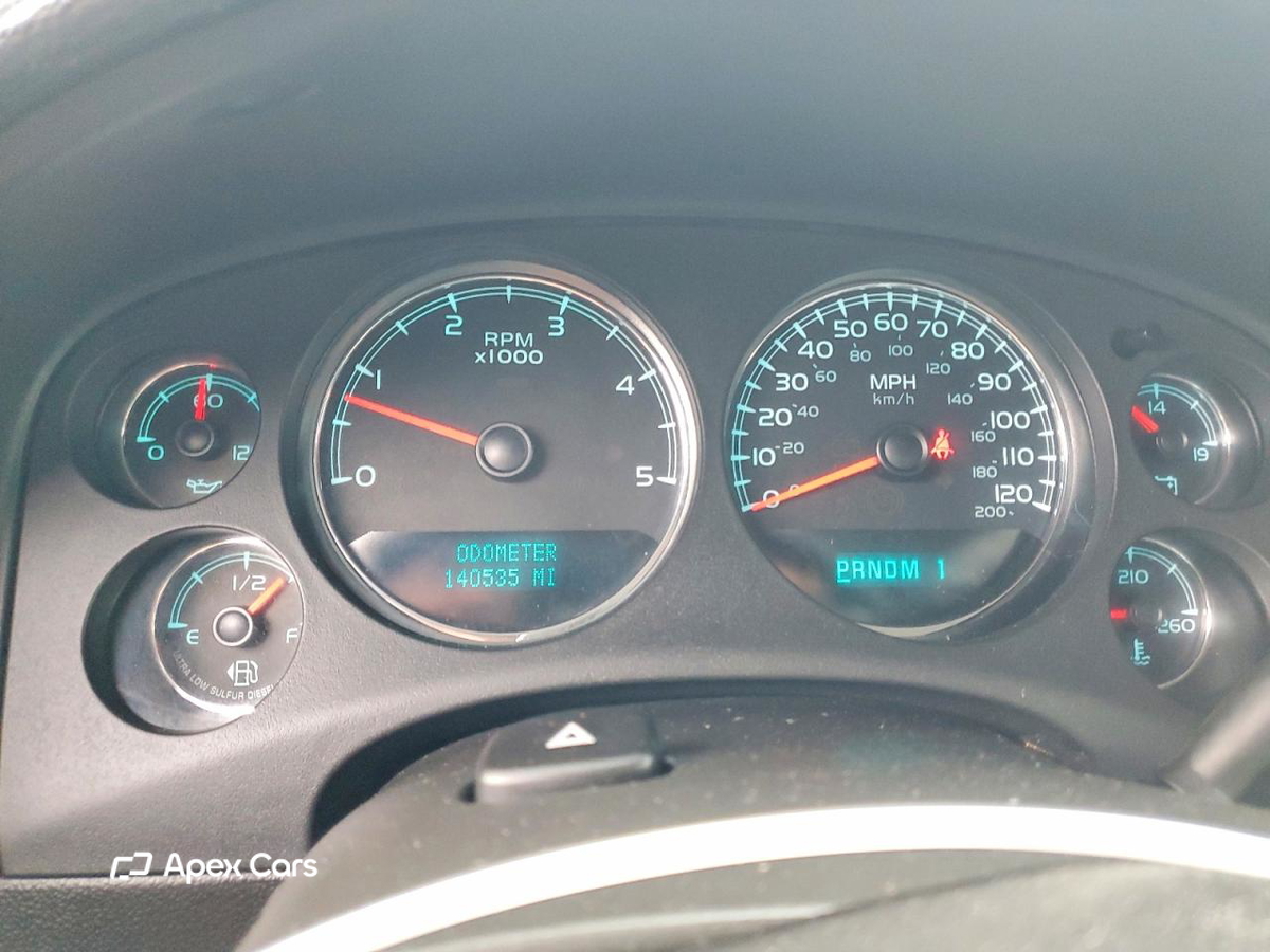 Chevrolet Silverado 2008