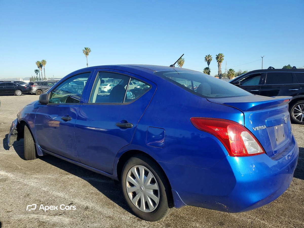 Nissan Versa 2014