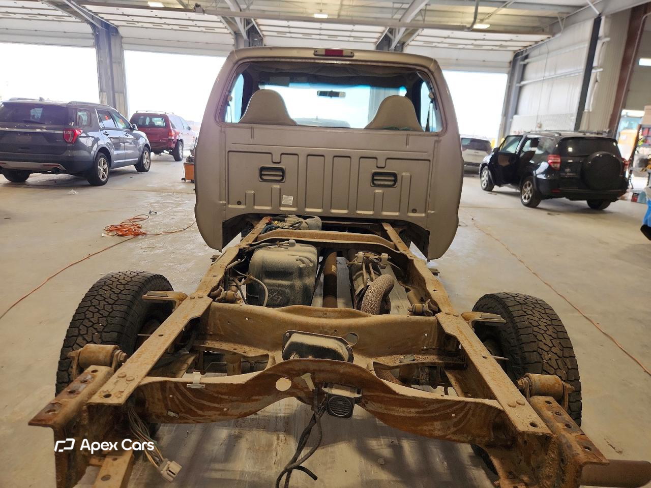 Ford F250 2004