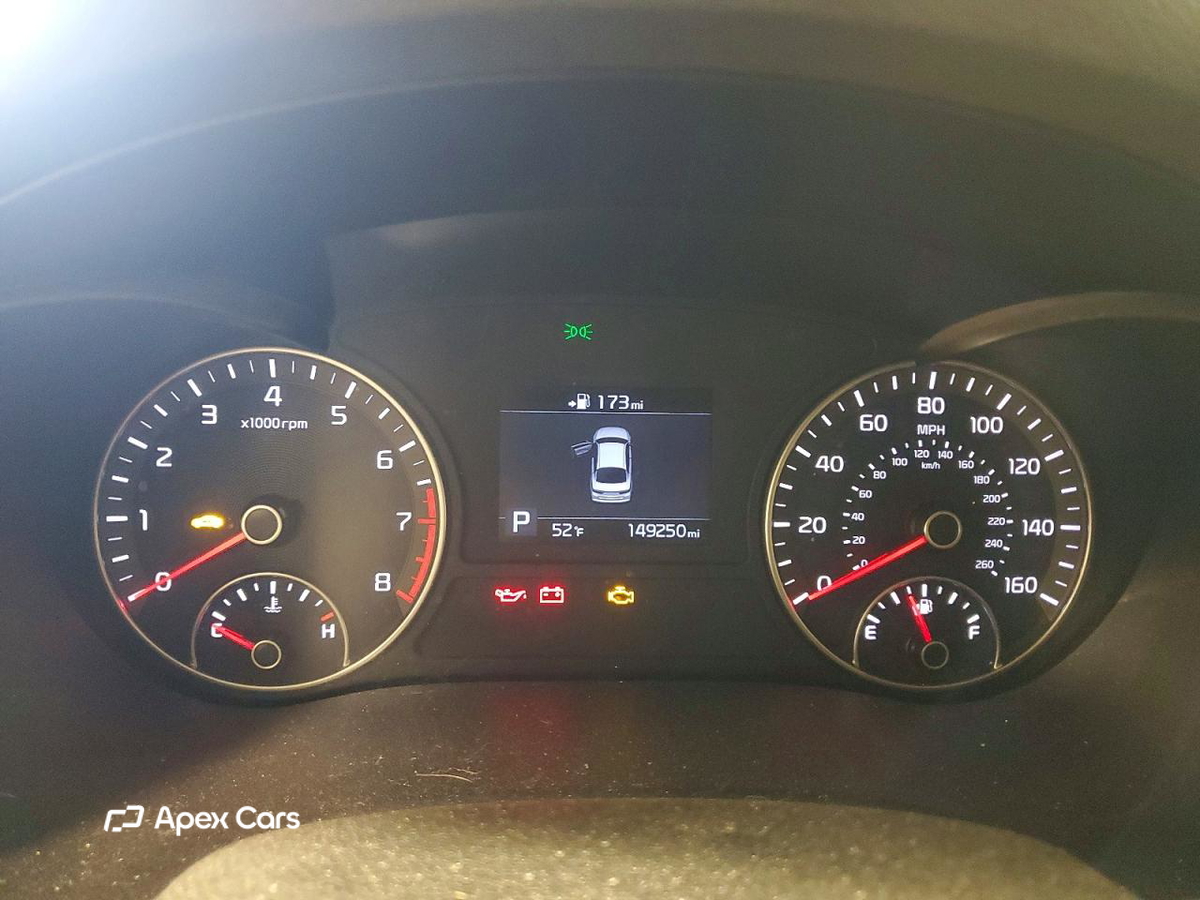 Kia Optima 2019
