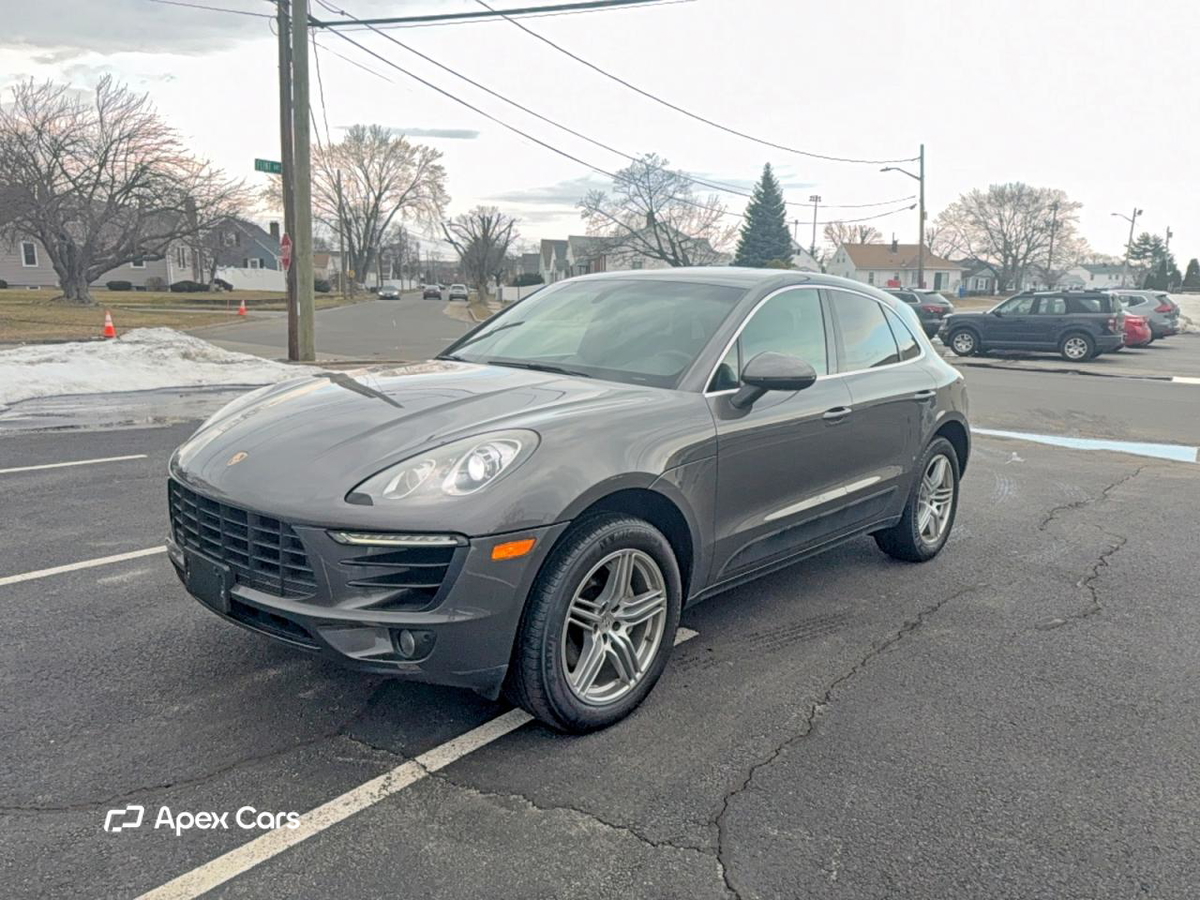 Porsche Macan 2015