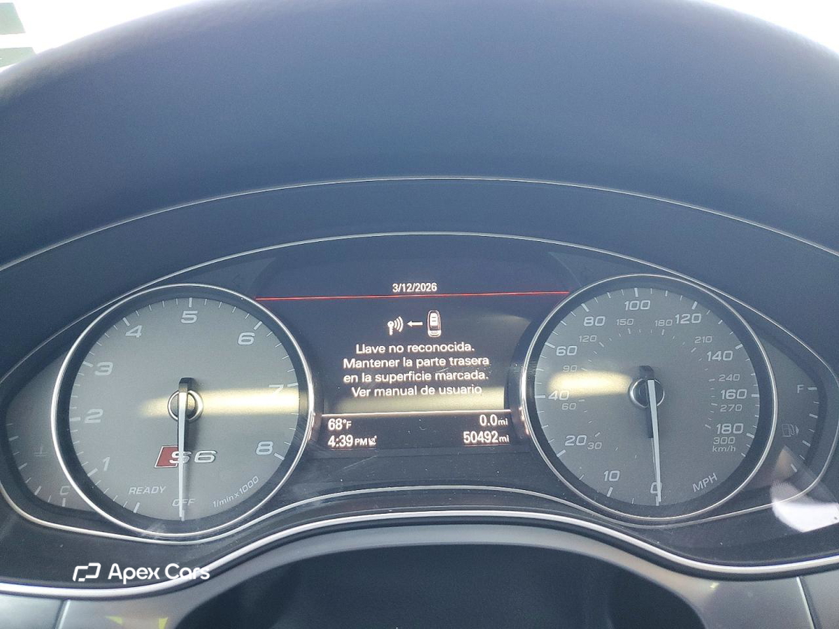 Audi S6 2017
