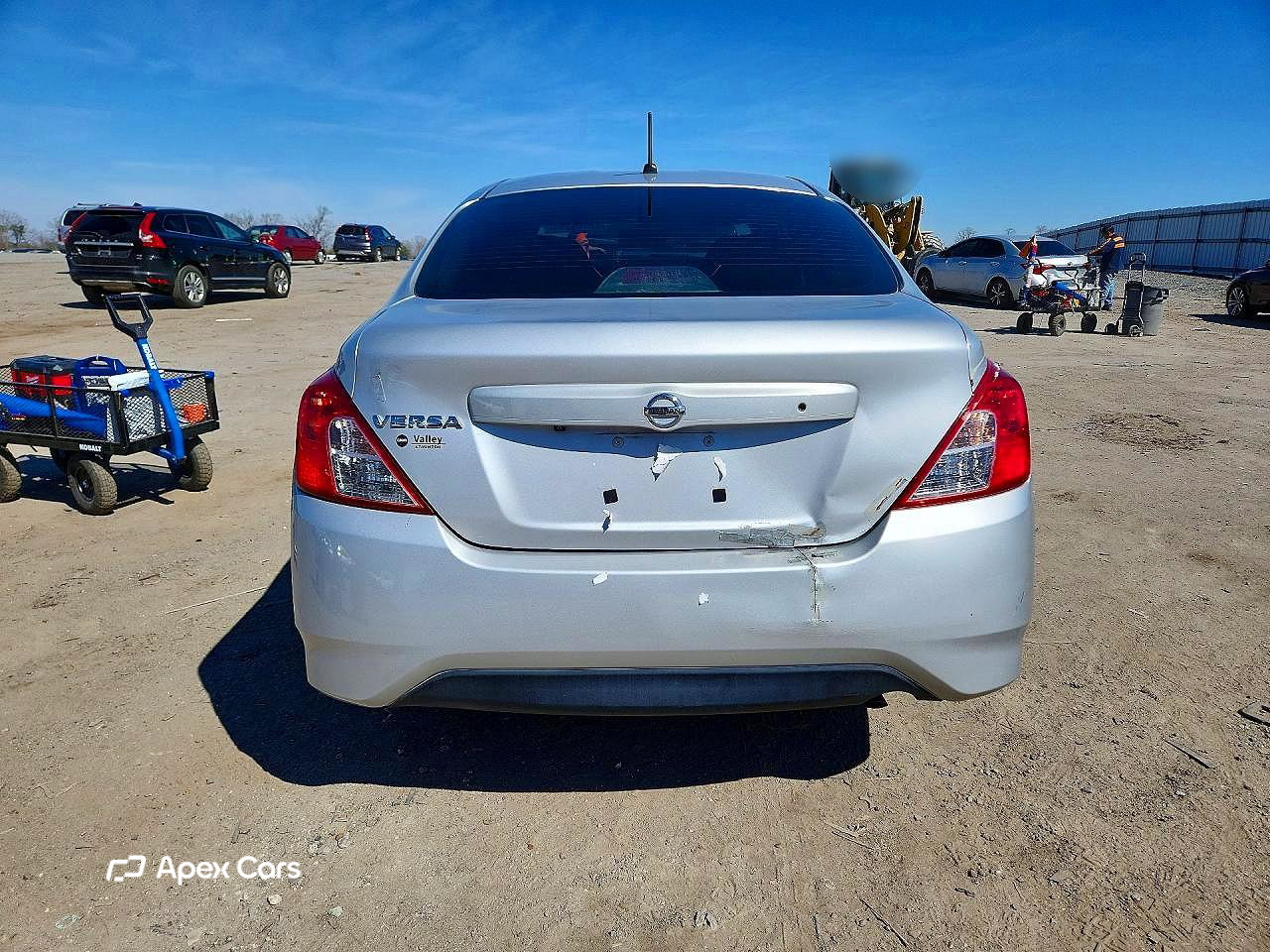Nissan Versa 2019