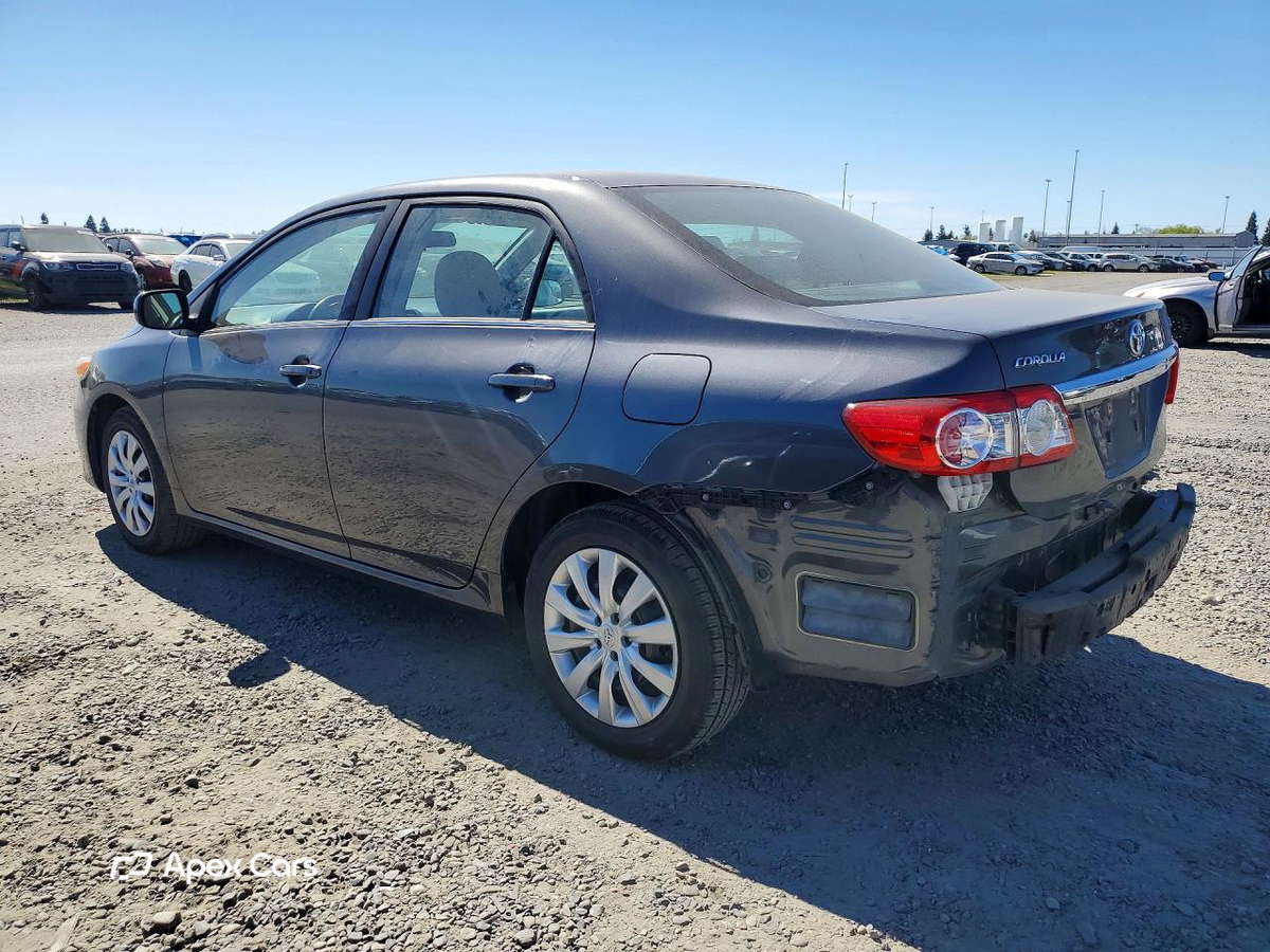 Toyota Corolla 2013