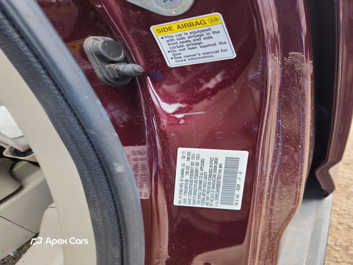 Honda Odyssey 2011