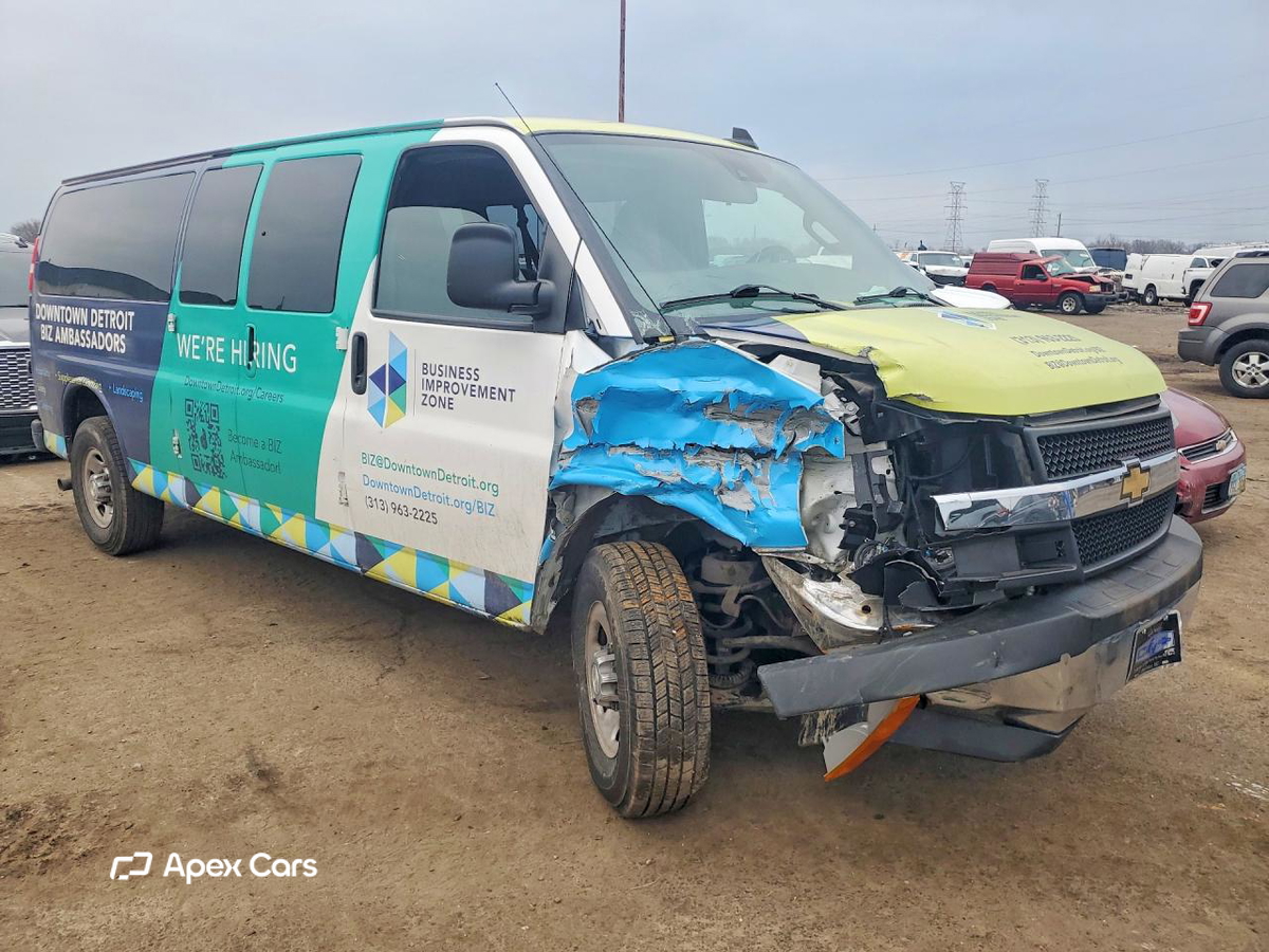 Chevrolet Express 2021
