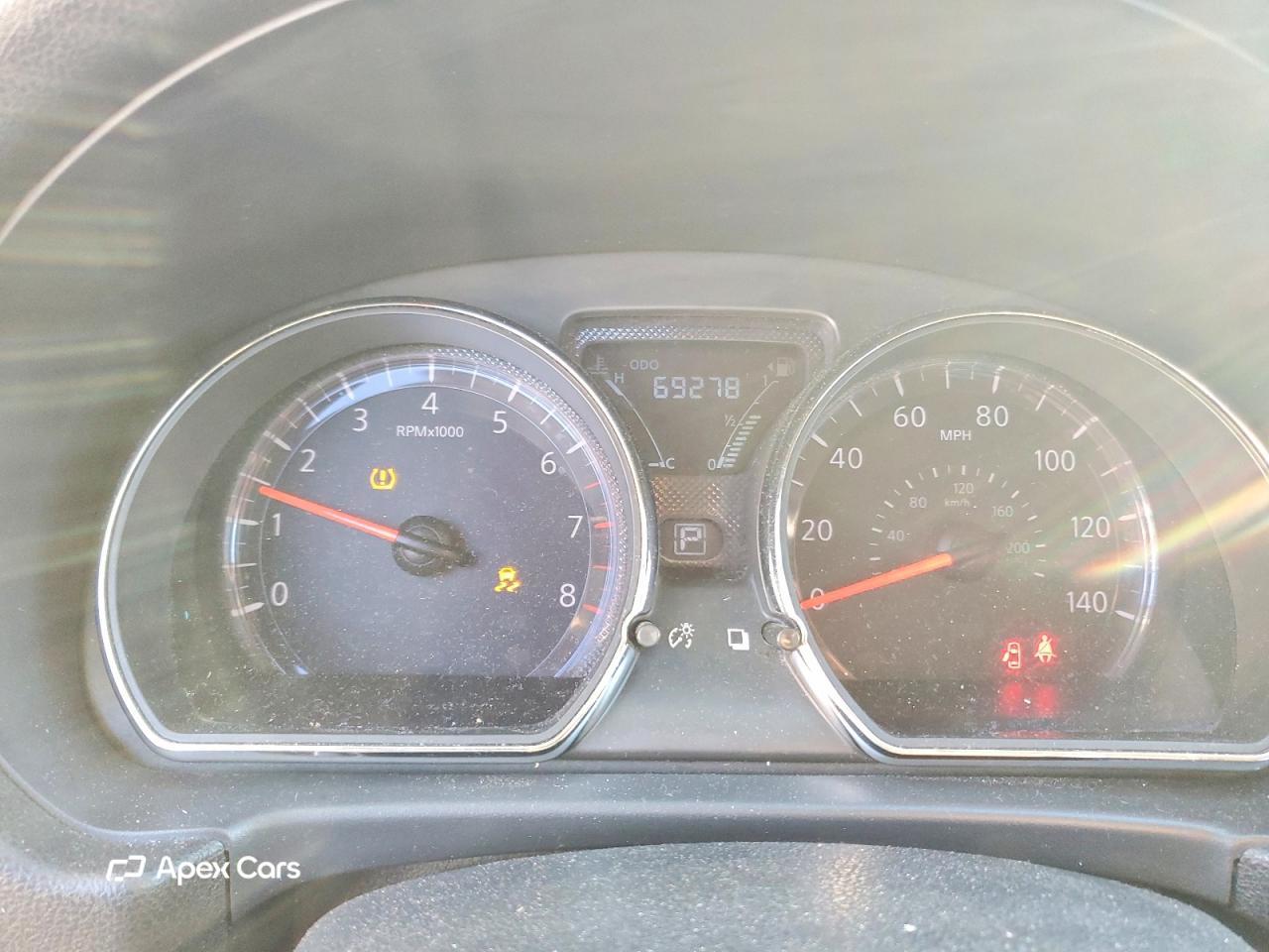 Nissan Versa 2017