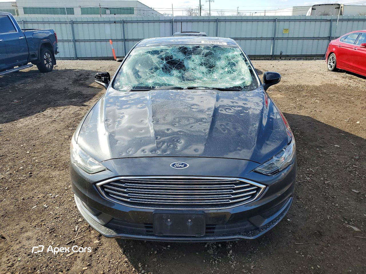 Ford Fusion 2018