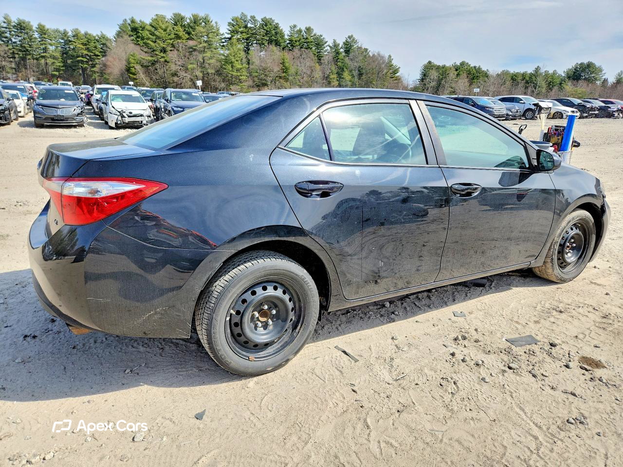 Toyota Corolla 2015