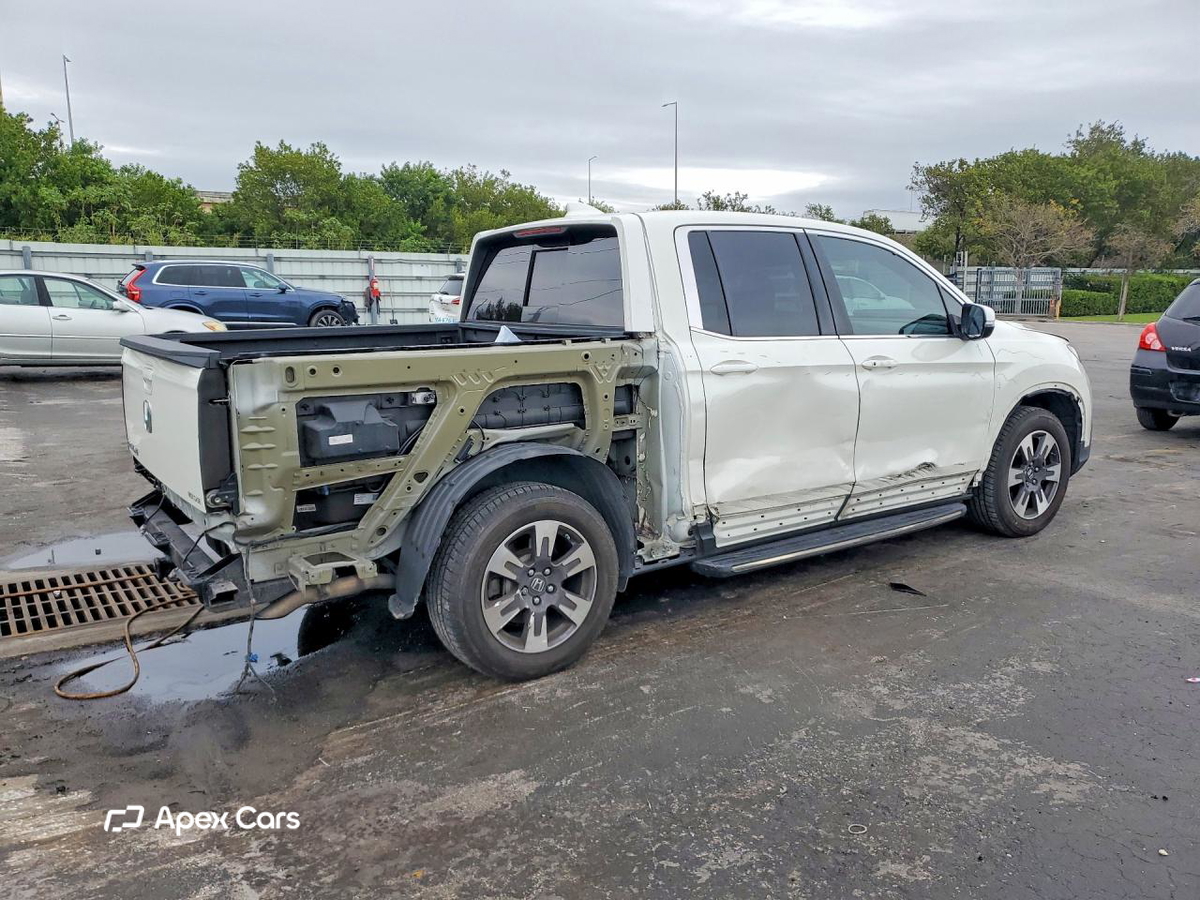 Honda Ridgeline 2019